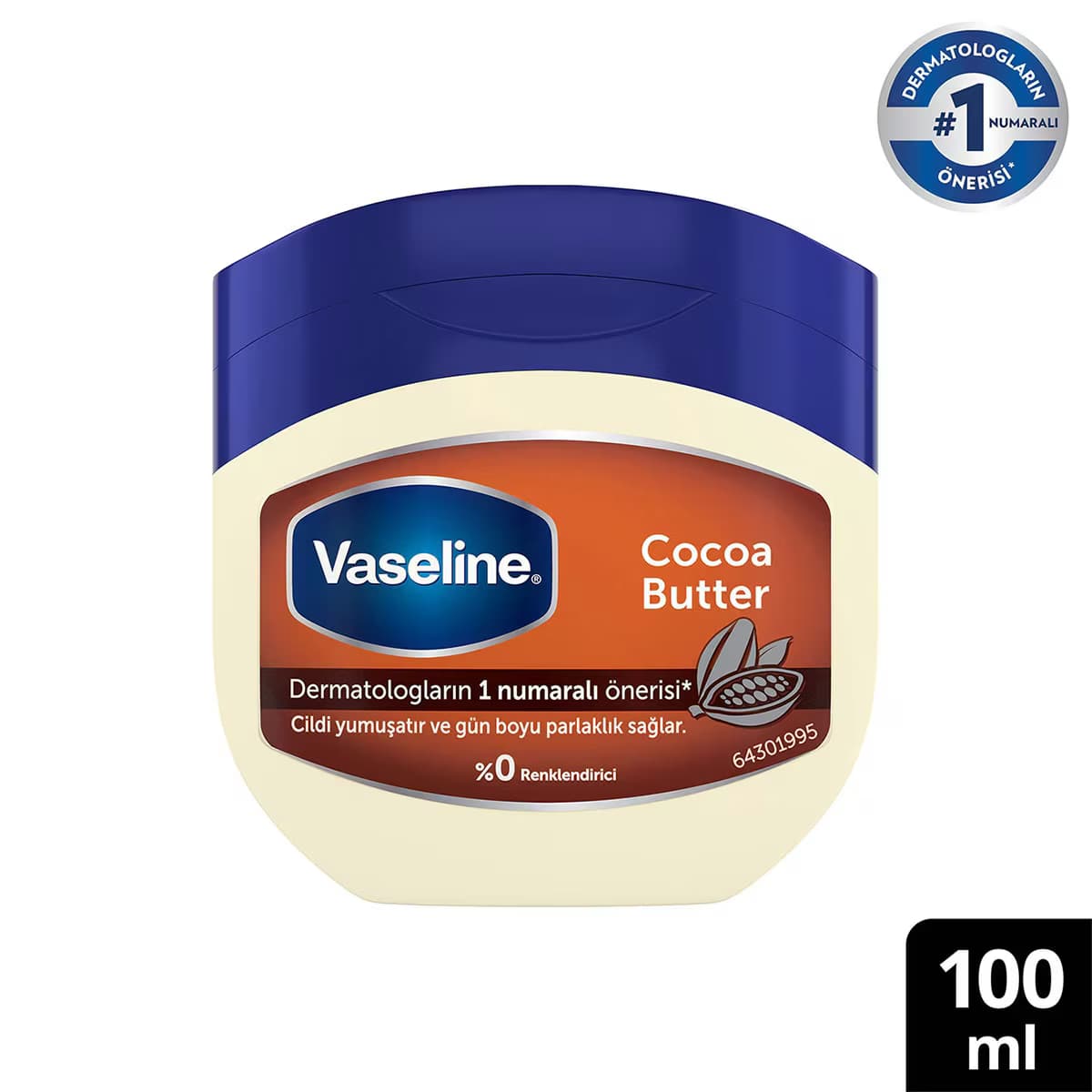 Vaseline Nemlendirici Jel Cocoa Butter 100 ml