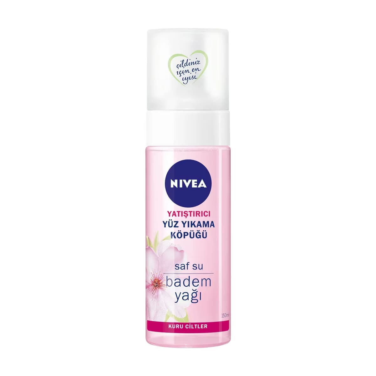 Nivea Yatıştırıcı Yüz Yıkama Köpüğü Kuru Ciltler 150 ml
