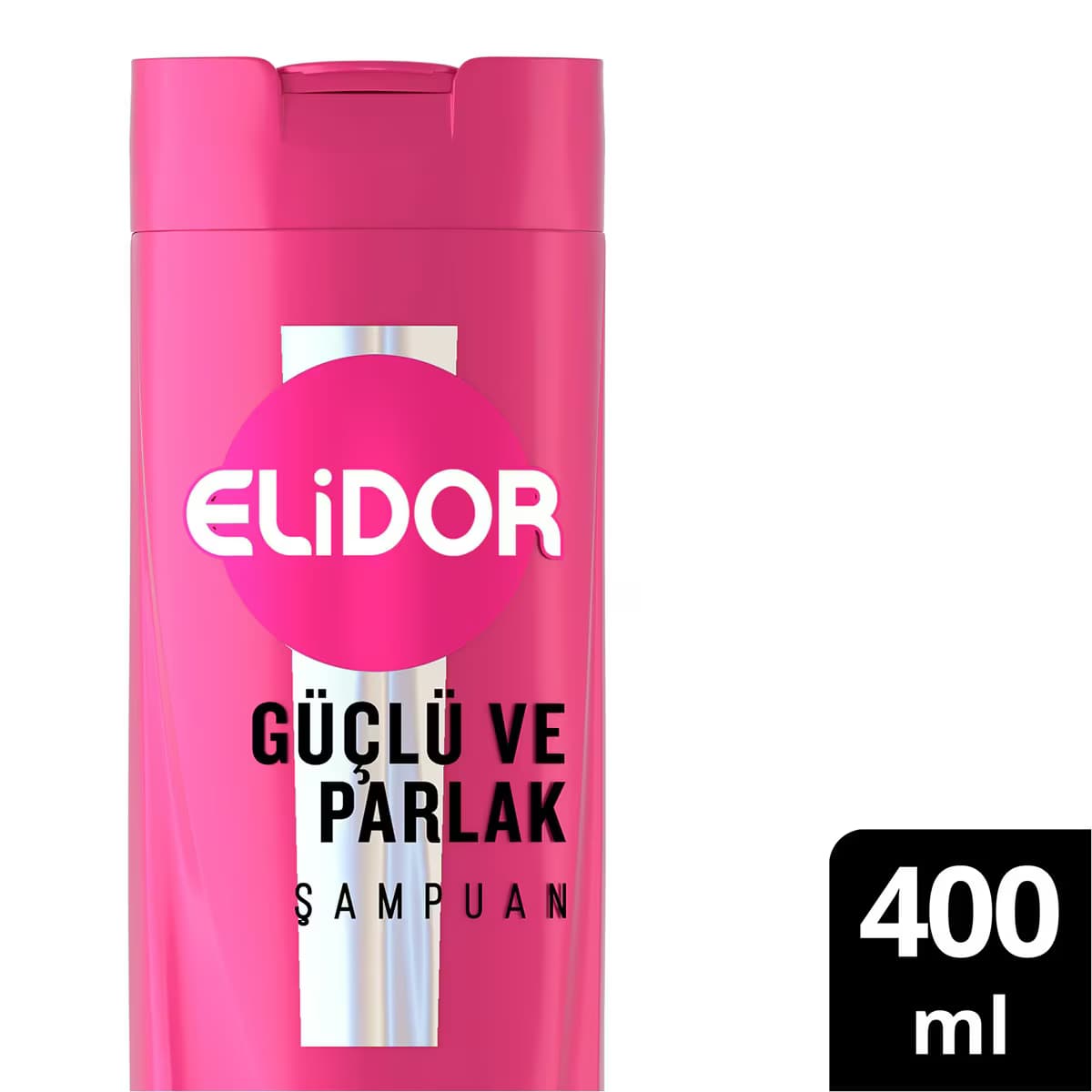 Elidor Superblend Saç Bakım Şampuanı Güçlü ve Parlak E Vitamini Makademya Yağı Kolajen 400 ml