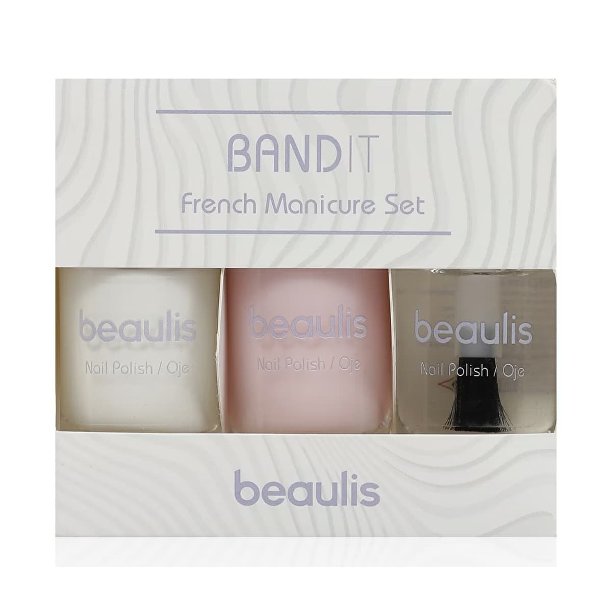 Beaulis Band It French Manikür Seti - Gratis