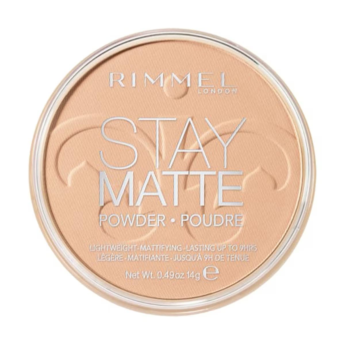 Rimmel London Stay Mat Pressed Pudra No: 004