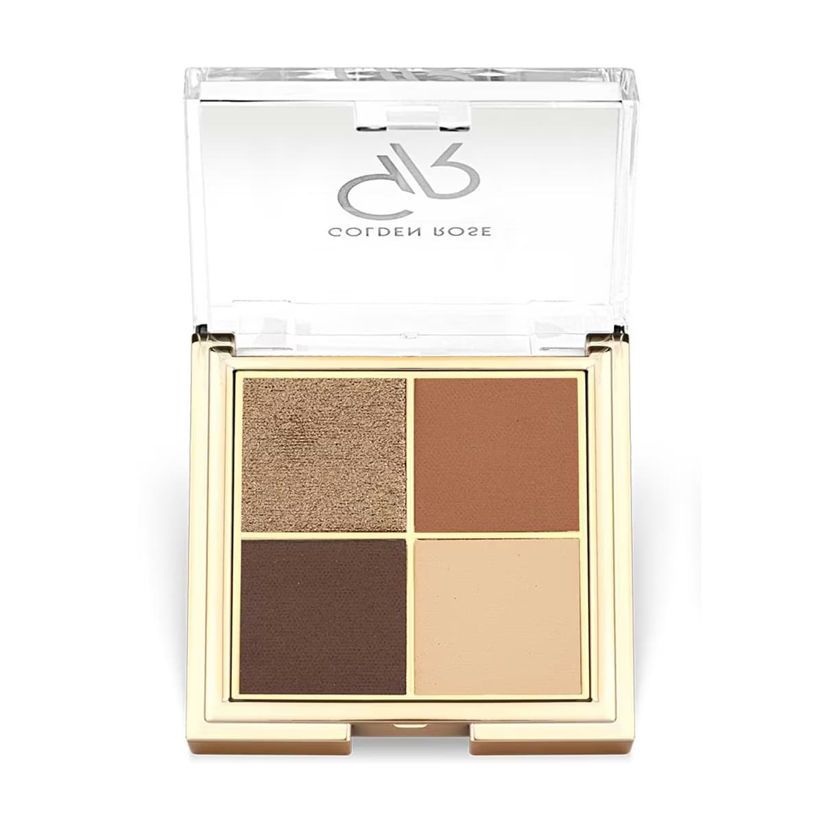 Golden Rose Quattro Far Paleti No: 04 Coffee Dream