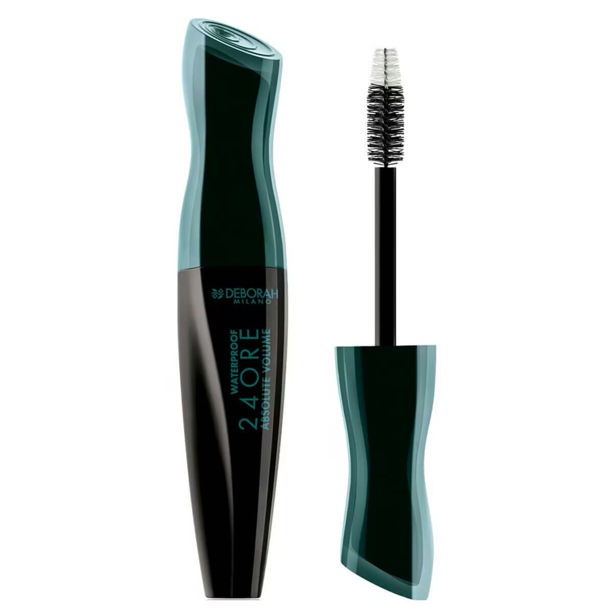 Deborah 24Ore Absolute Volume Waterproof Maskara Siyah