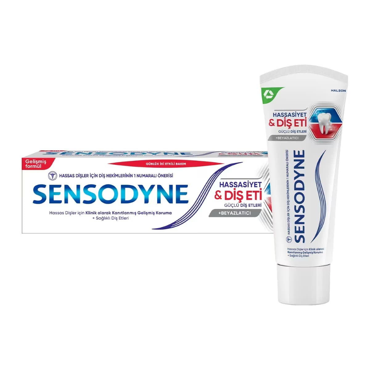 Sensodyne Hassasiyet & Diş Eti Beyazlatıcı Diş Macunu 75 ml