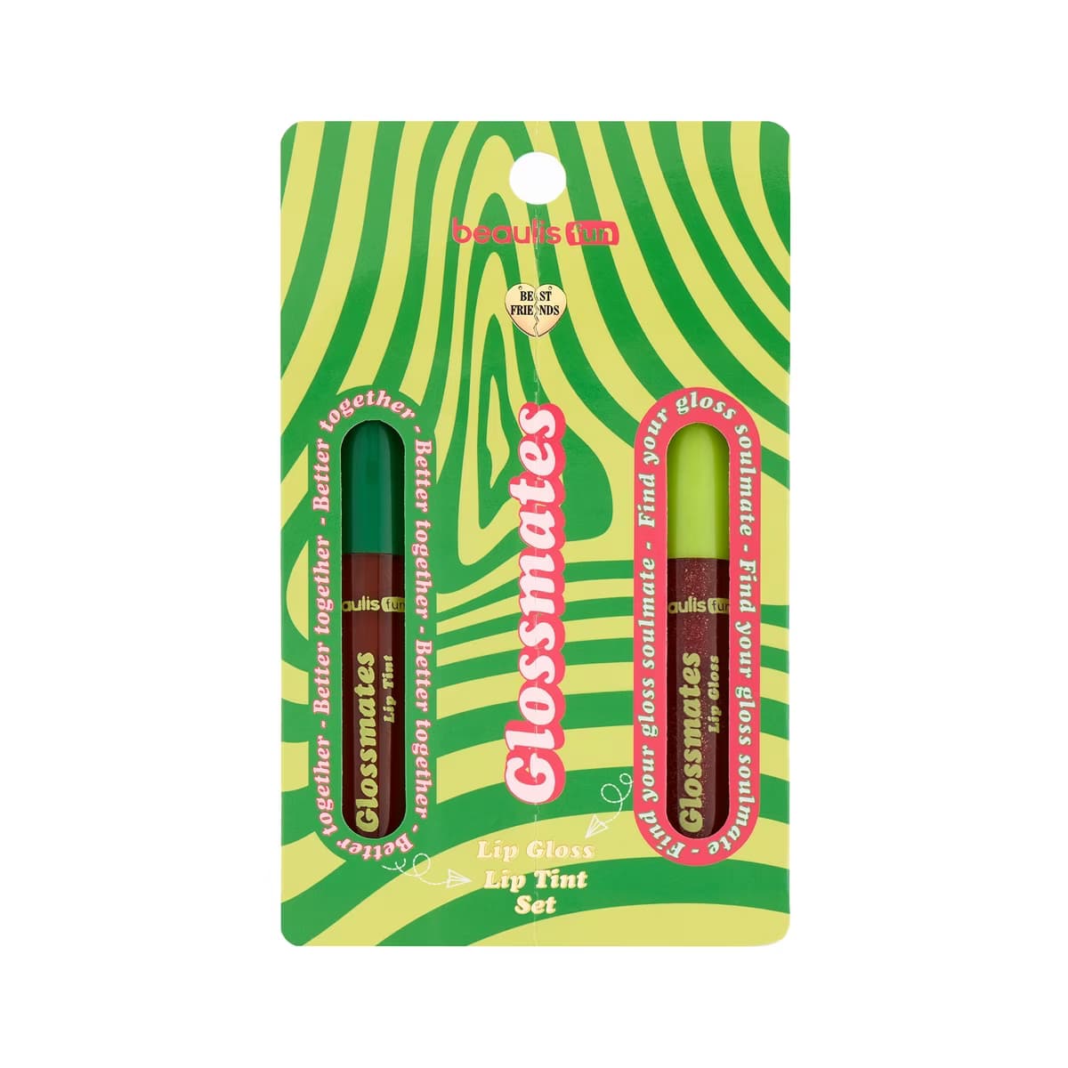 Beaulis Fun Glossmates Dudak Parlatıcısı Seti 133 Soulmates - Gratis