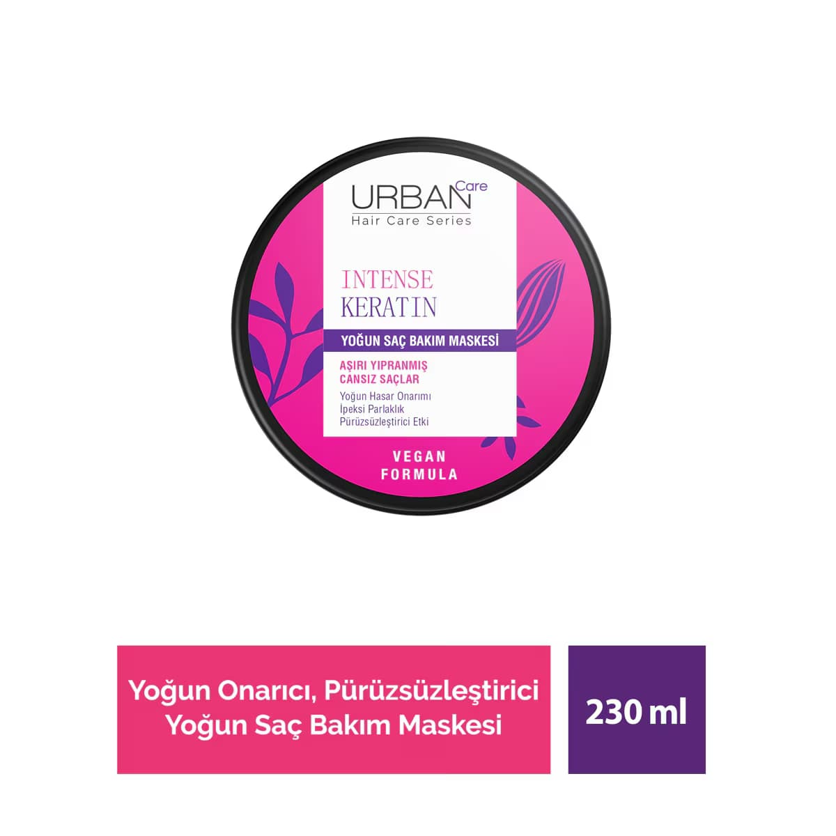 Urban Care Intense Keratin Günlük Yoğun Saç Bakım Kremi 230 ml