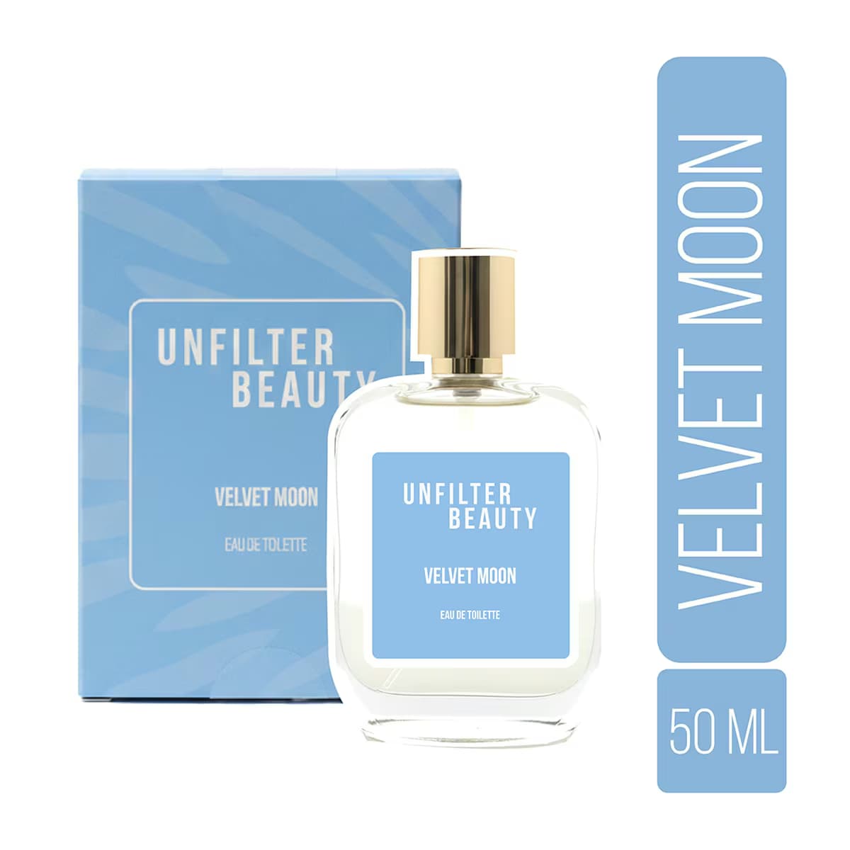 Unfilter Beauty Kadın Parfüm EDT Velvet Moon 50 ml