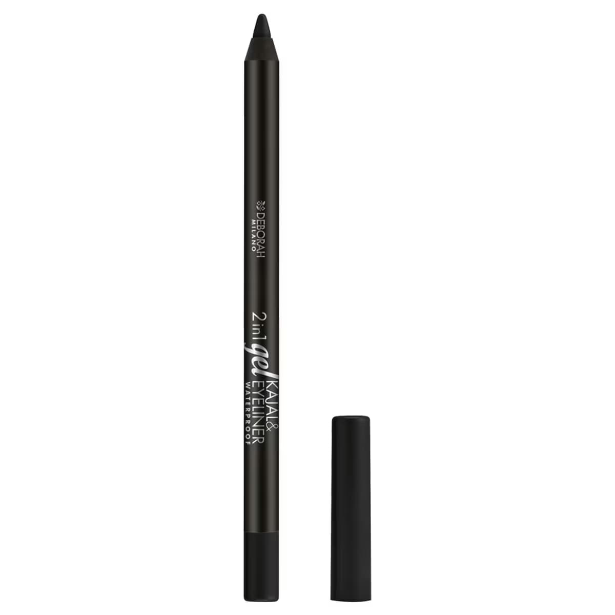 Deborah 2in1 Gel Kajal Kalem Eyeliner No: 01