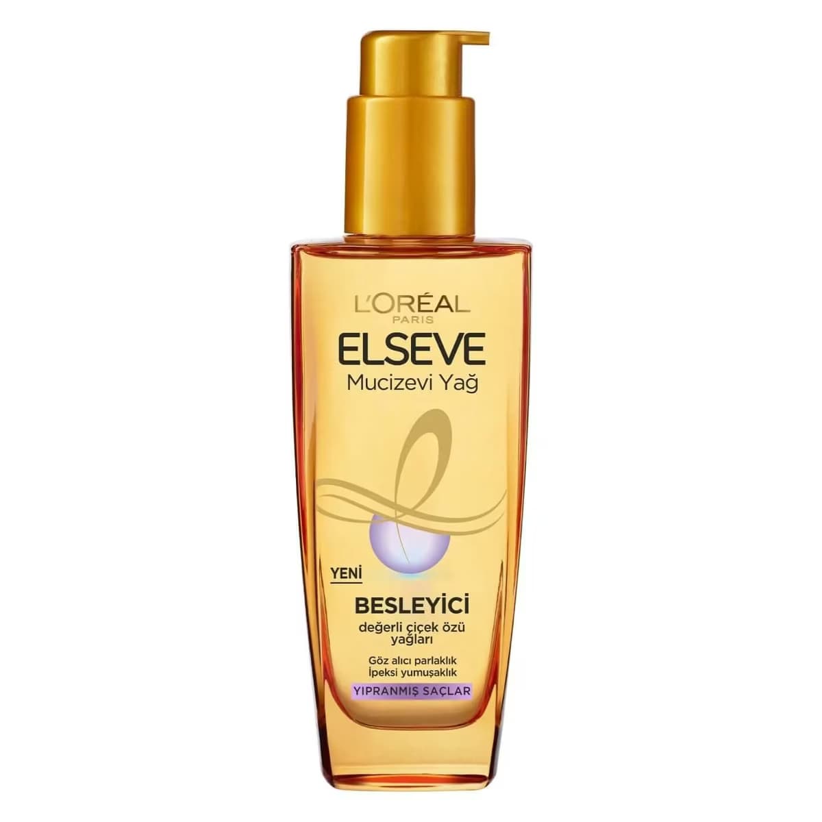 Elseve Saç Bakım Yağı Mucizevi Canlandırıcı 100ml