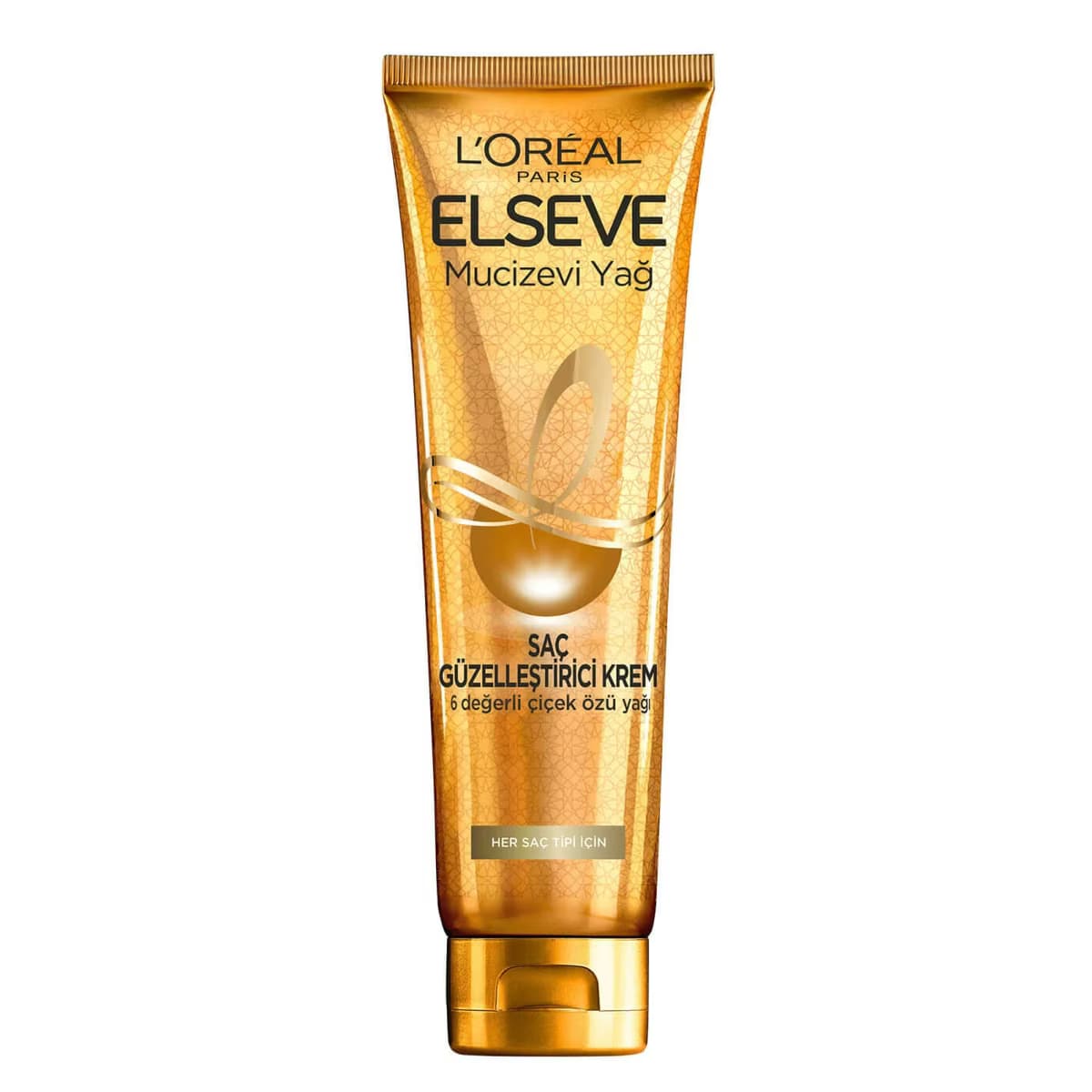 Elseve Mucizevi Yağ Saç Güzelleştirici Krem Tüm Saçlar İçin 150ml