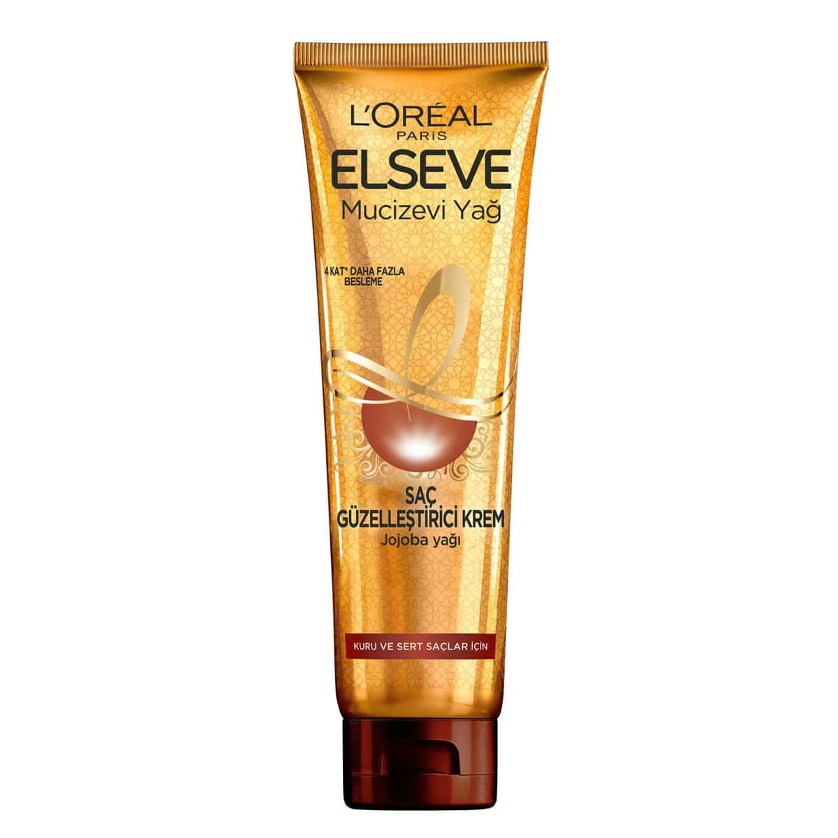 Elseve Mucizevi Yağ Saç Güzelleştirici Krem Kuru Saçlar 150 ml