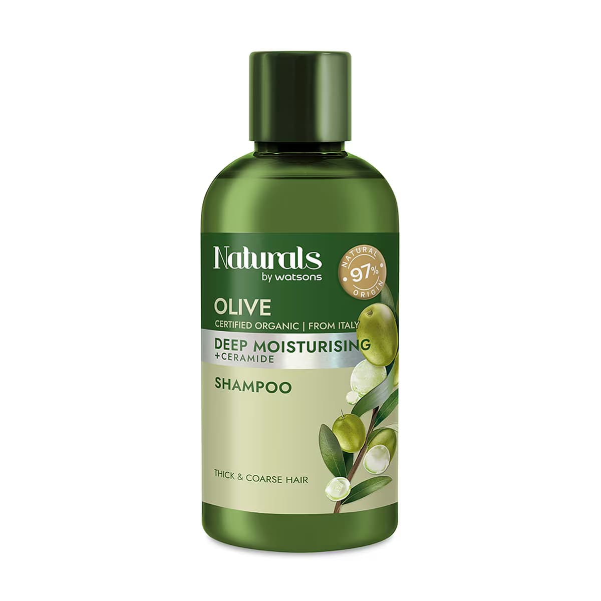 Naturals By Watsons Olive Şampuan 100 ml