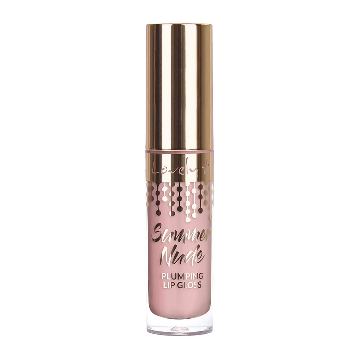 Lovely Summer Nude Plumping Lip Gloss No: 3
