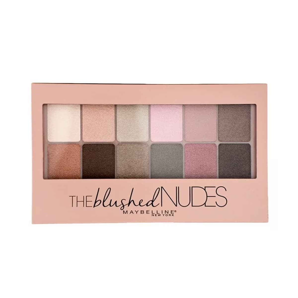 Maybelline New York The Blushed Nudes Far Paleti