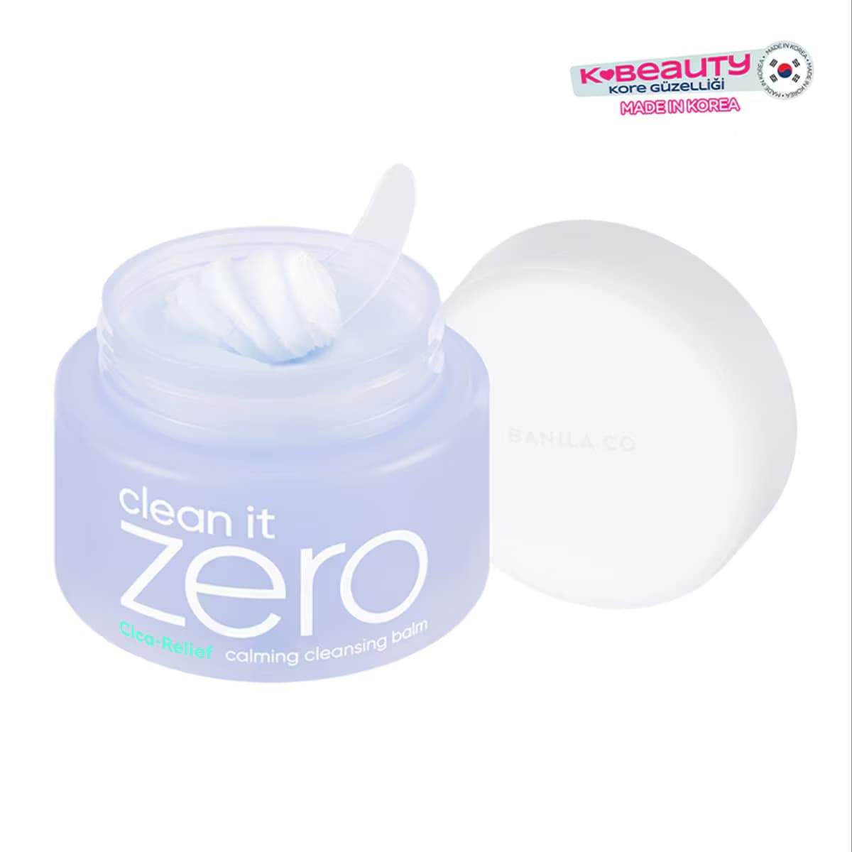 Banila Co Clean It Zero Yağ Bazlı Yüz Temizleyici Balm Yatıştırıcı Cica 100 ml