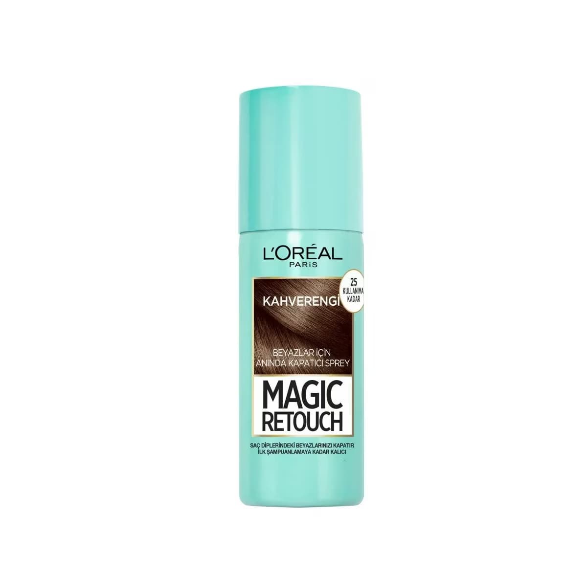 L’Oréal Paris Magıc Retouch Beyaz Dipleri Kapatıcı Sprey 03 Chatain 75ml