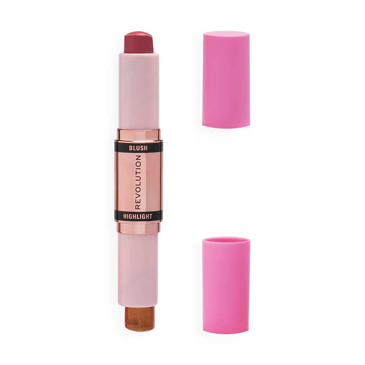 Revolution Allık & Aydınlatıcı Stick Flushing Pink