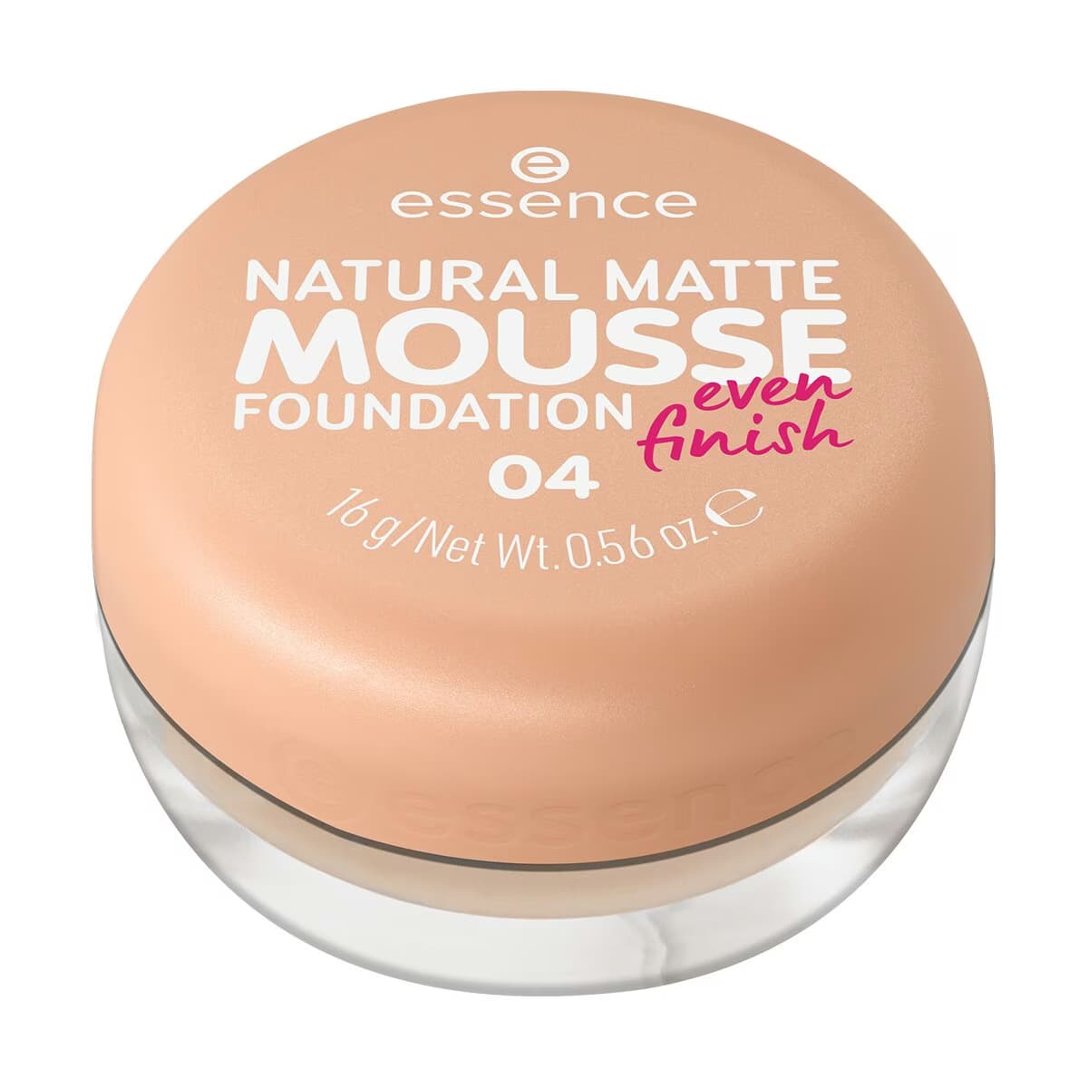 Essence Natural Matte Mousse Fondöten No: 04