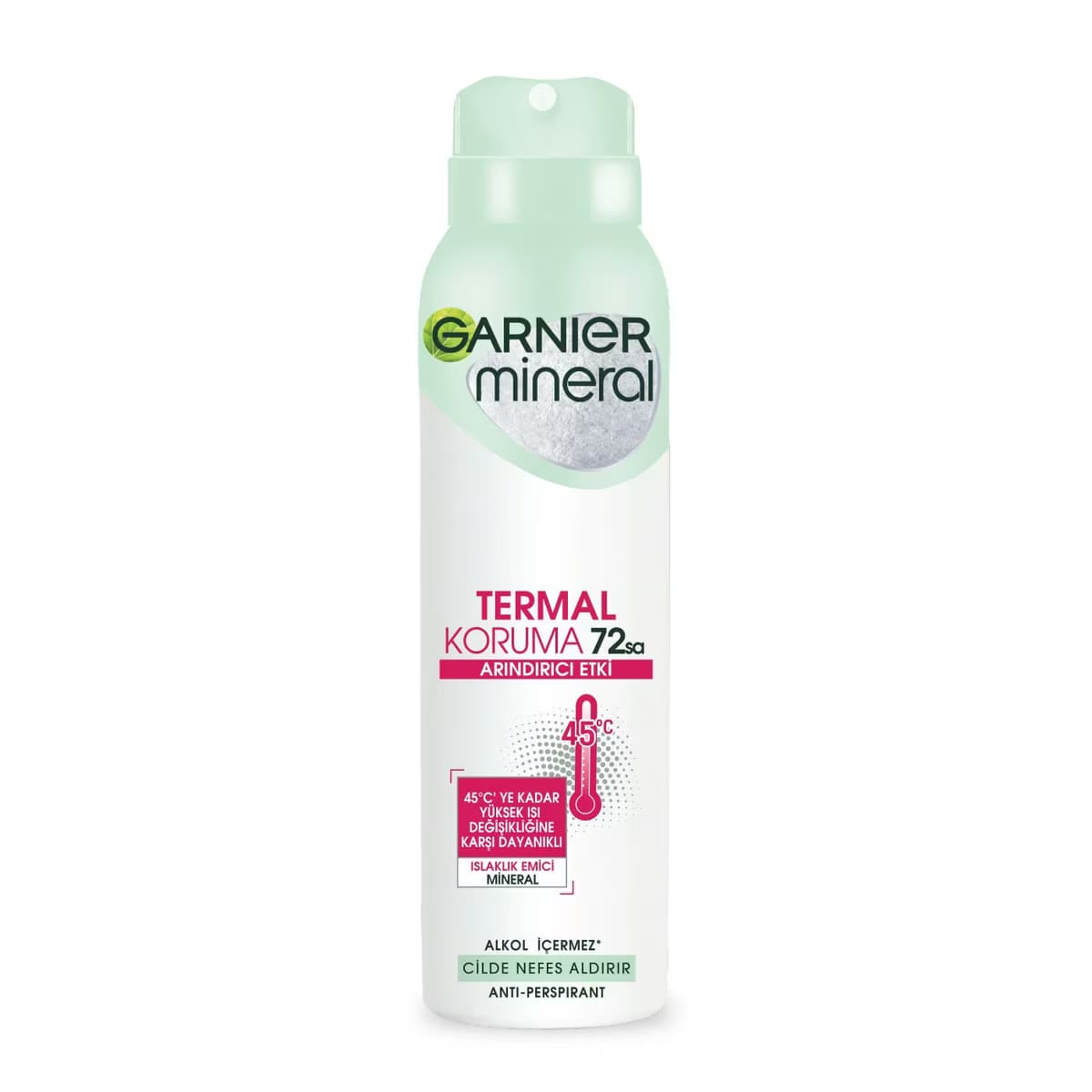 Garnier Mineral Sprey Deodorant Termal Koruma, Anti-Perspirant 150 ml