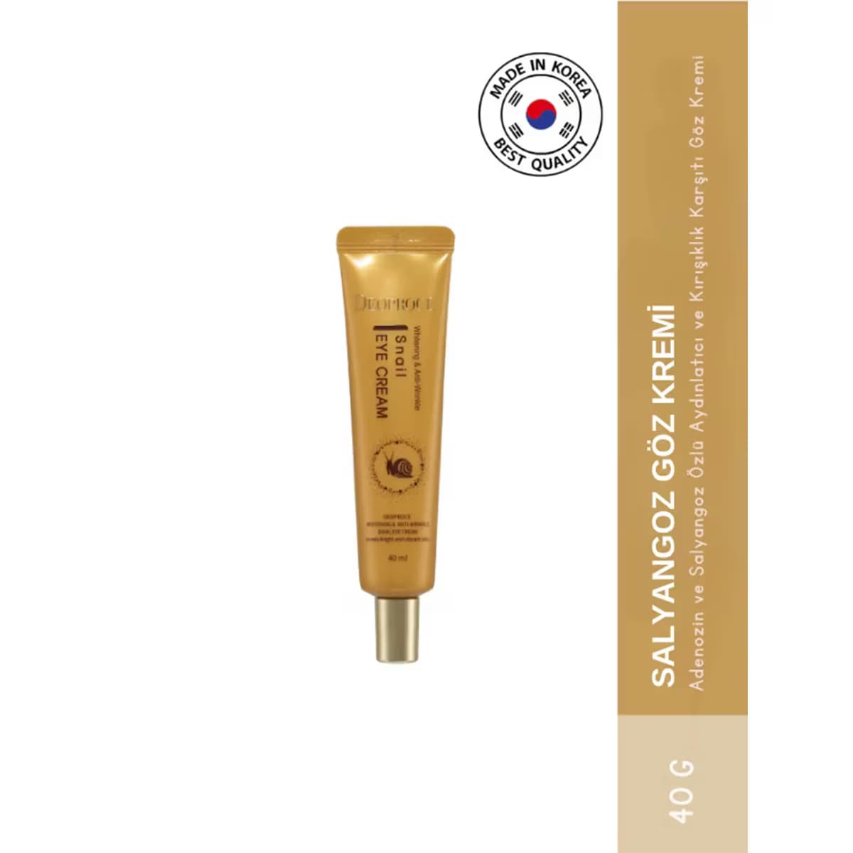 Deoproce Kore Snail Recovery Göz Kremi 40 ml