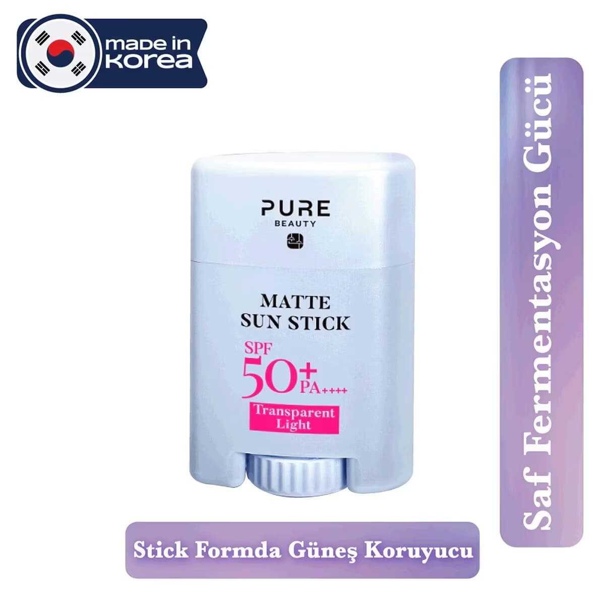 Pure Beauty Matte Sun Stick SPF50+ 17 g