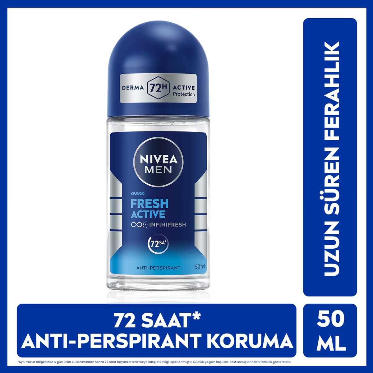 Nivea Men Erkek Roll-on Deodorant Fresh Active 50 ml