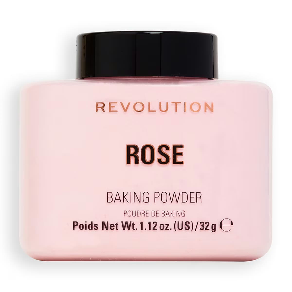 Revolution Loose Baking Pudra Rose