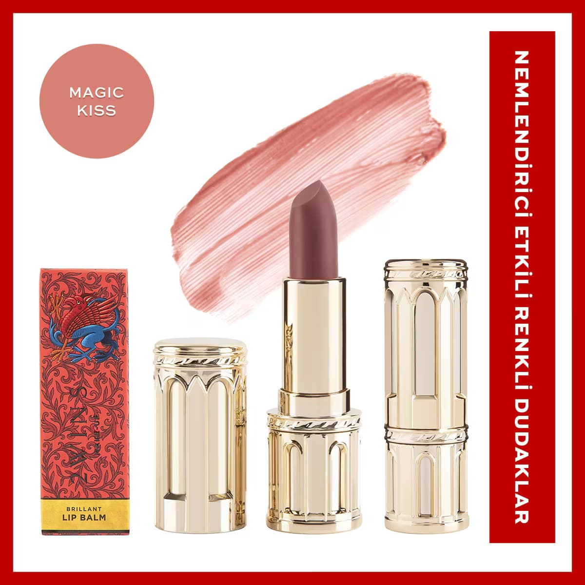 2Wins Beauty Dudak Nemlendiricisi Magic Kiss