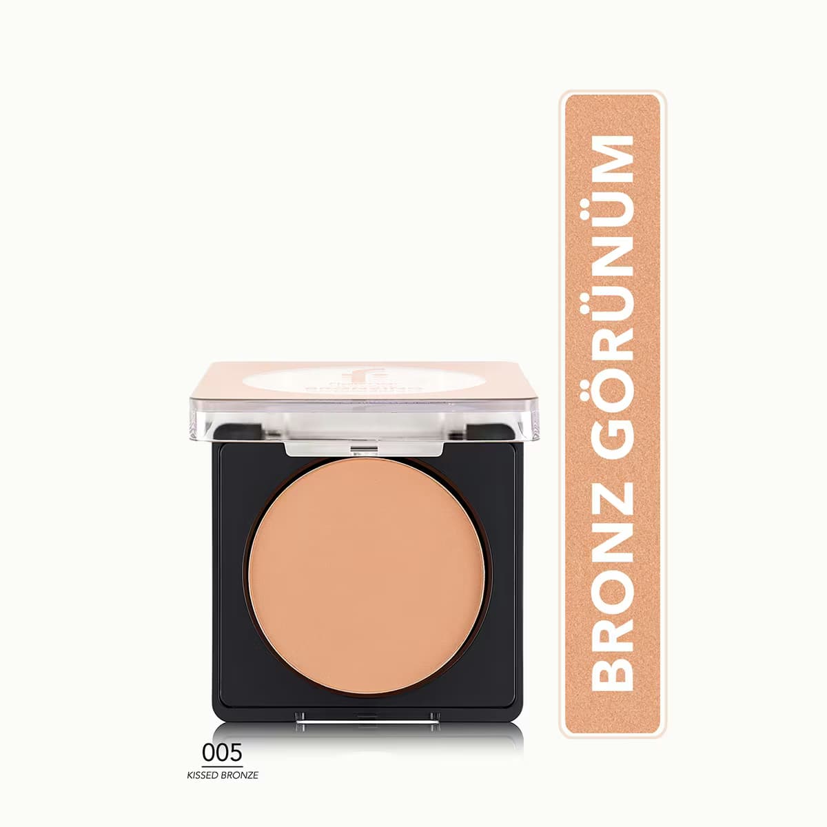 Flormar Bronzlaştırıcı Pudra 005 Kissed Bronze