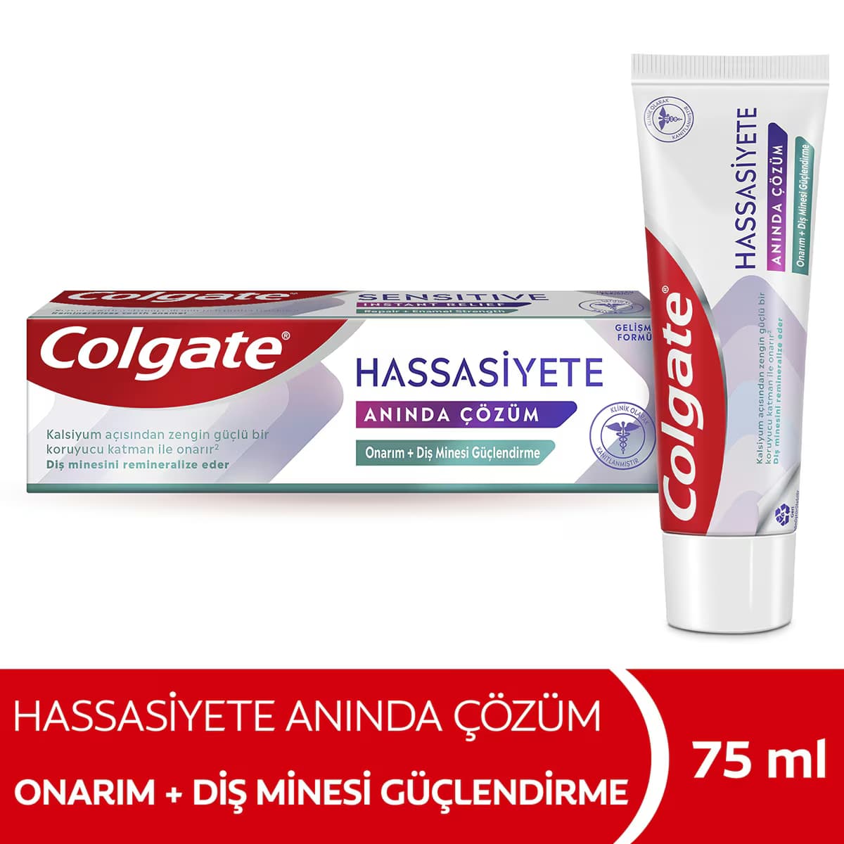 Colgate Hassasiyete Pro Çözüm Onarım ve Önleme Diş Macunu 75 ml