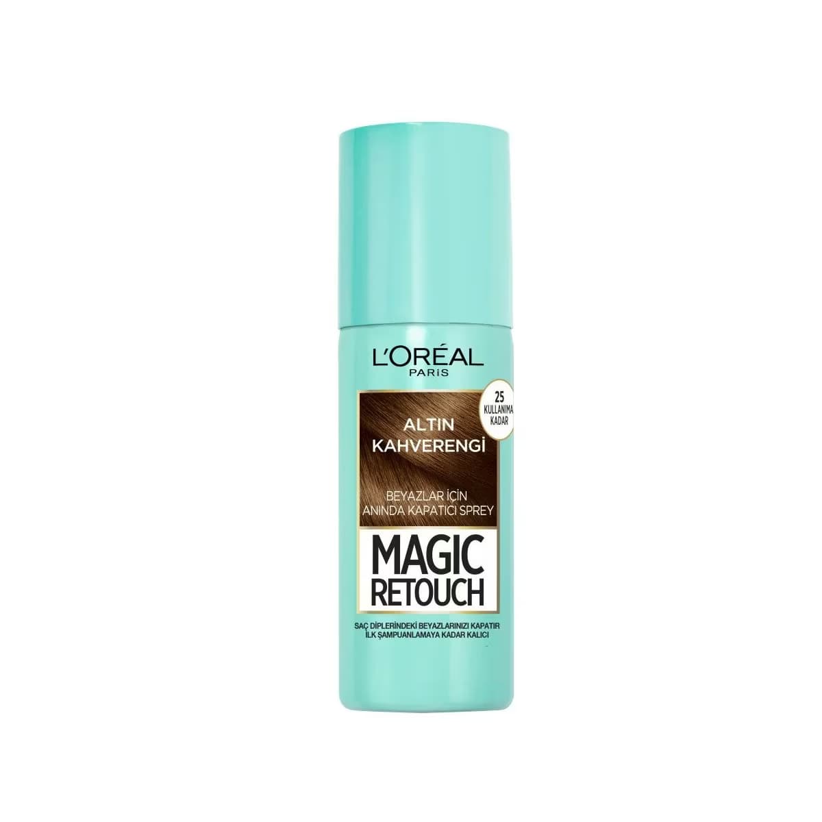L’Oréal Paris Magıc Retouch Beyaz Dipleri Kapatıcı Sprey 10 Chatain Dore 75ml