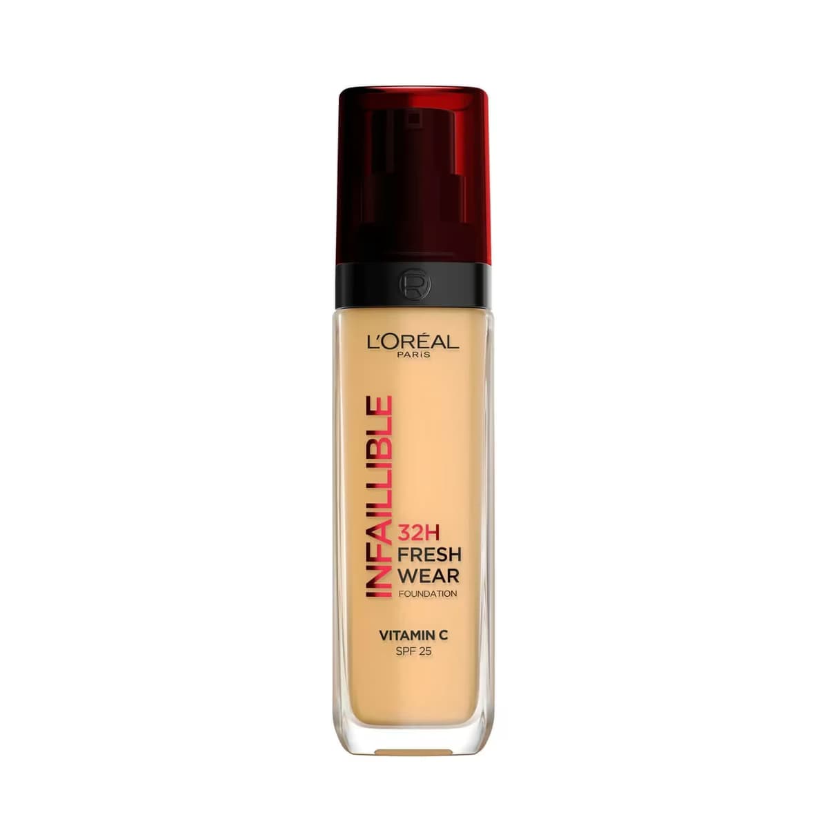 L'Oréal Paris Infaillible 32H Fresh Wear C Vitaminli Fondöten 140 Golden Beige