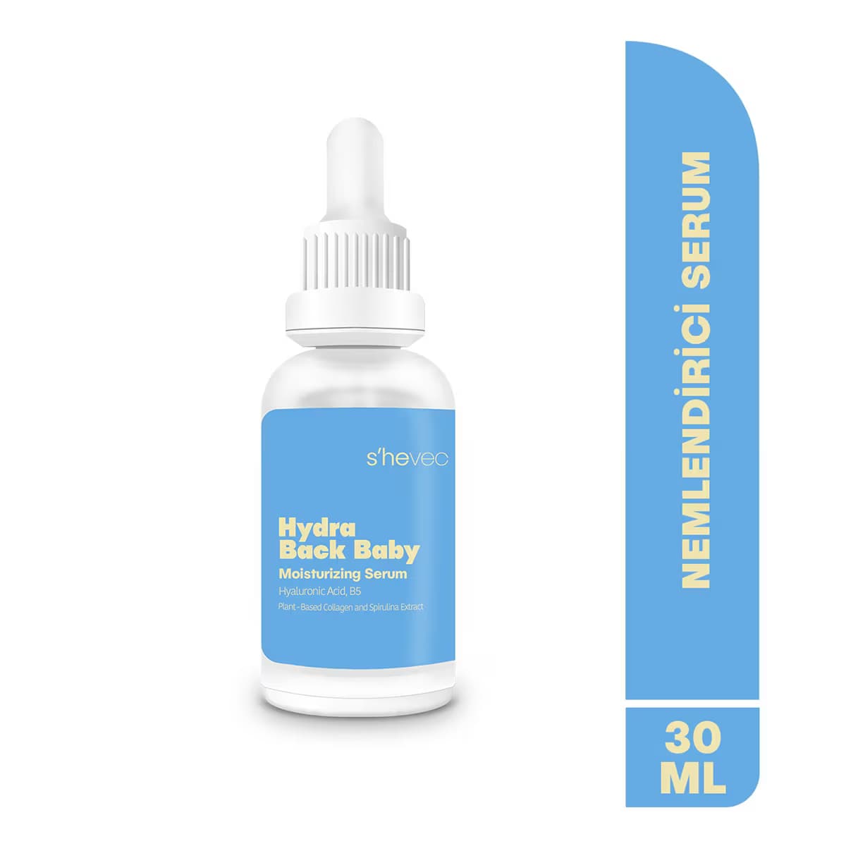 She Vec Hydra Back Baby Nemlendirici Serum 30 ml