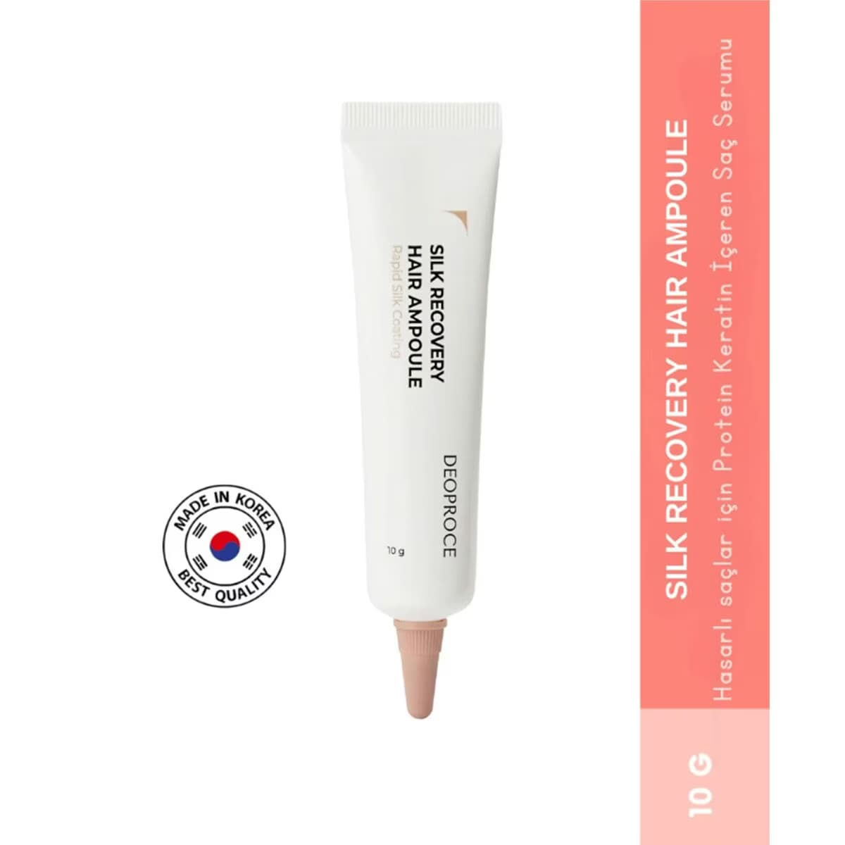 Deoproce Korea Silk Recovery 3in1 Saç Ampulü 10 ml