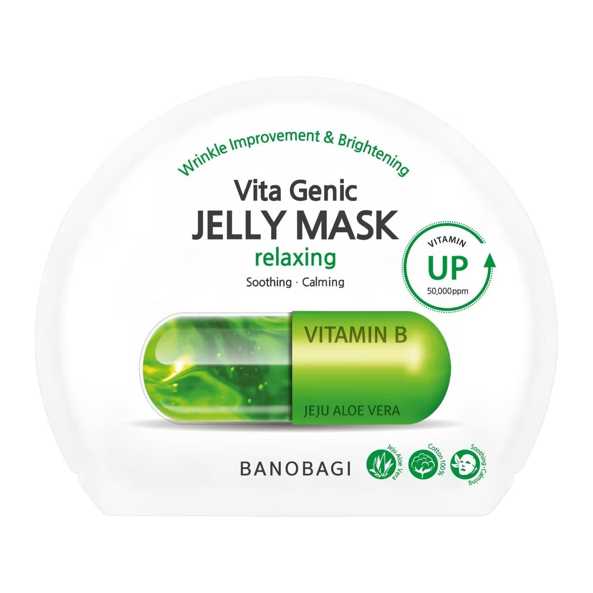 Banobagi Vita Genic Jelly Maske Relaxing 1 Adet