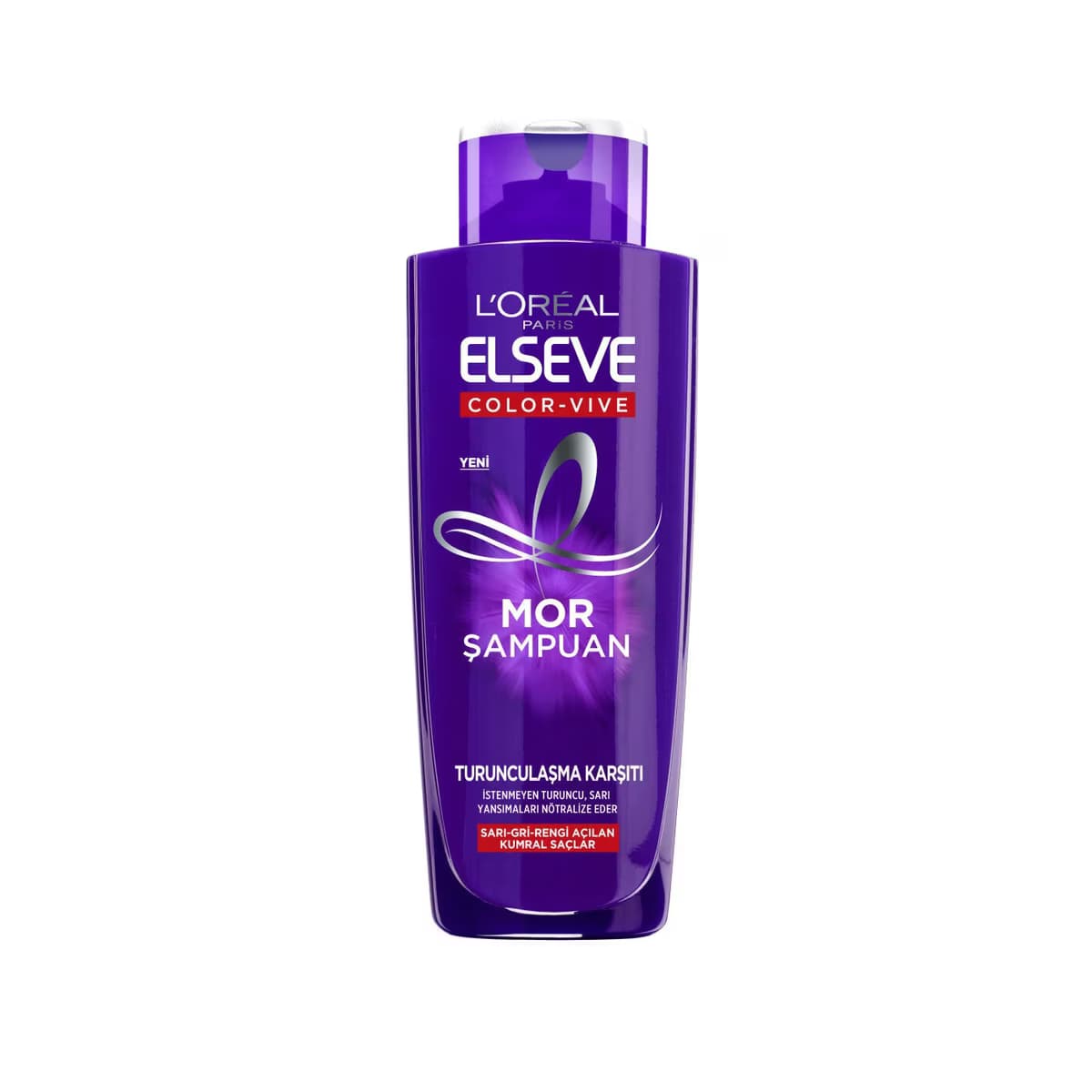 Elseve Şampuan Turunculaşma Karşıtı Mor 200ml