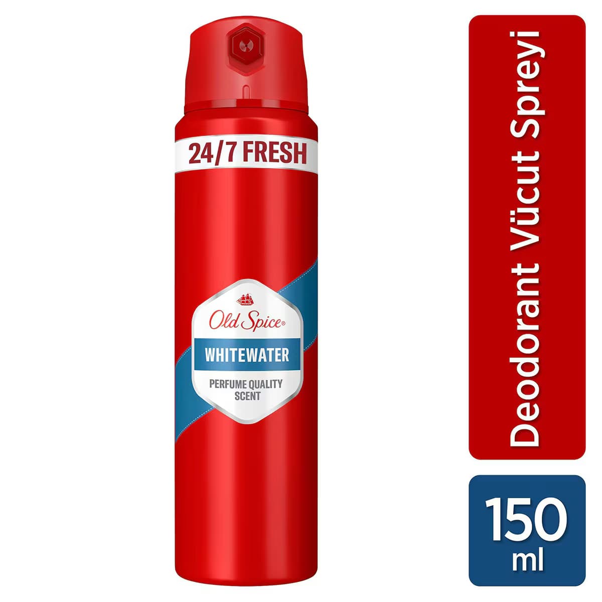 Old Spice Whitewater Erkek Sprey Vücut Deodorantı 150 ml