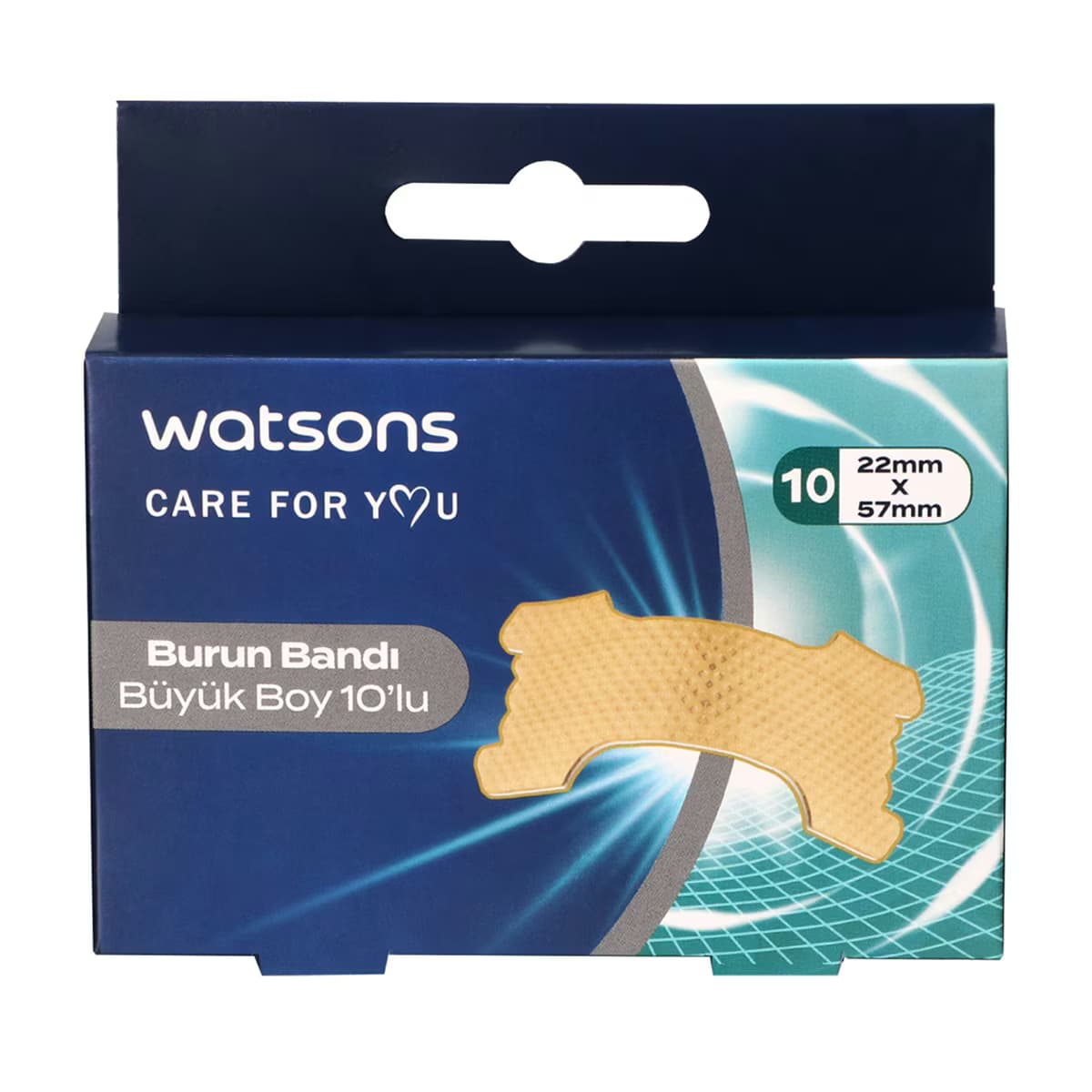 Watsons Burun Bandı Büyük Boy 10'lu