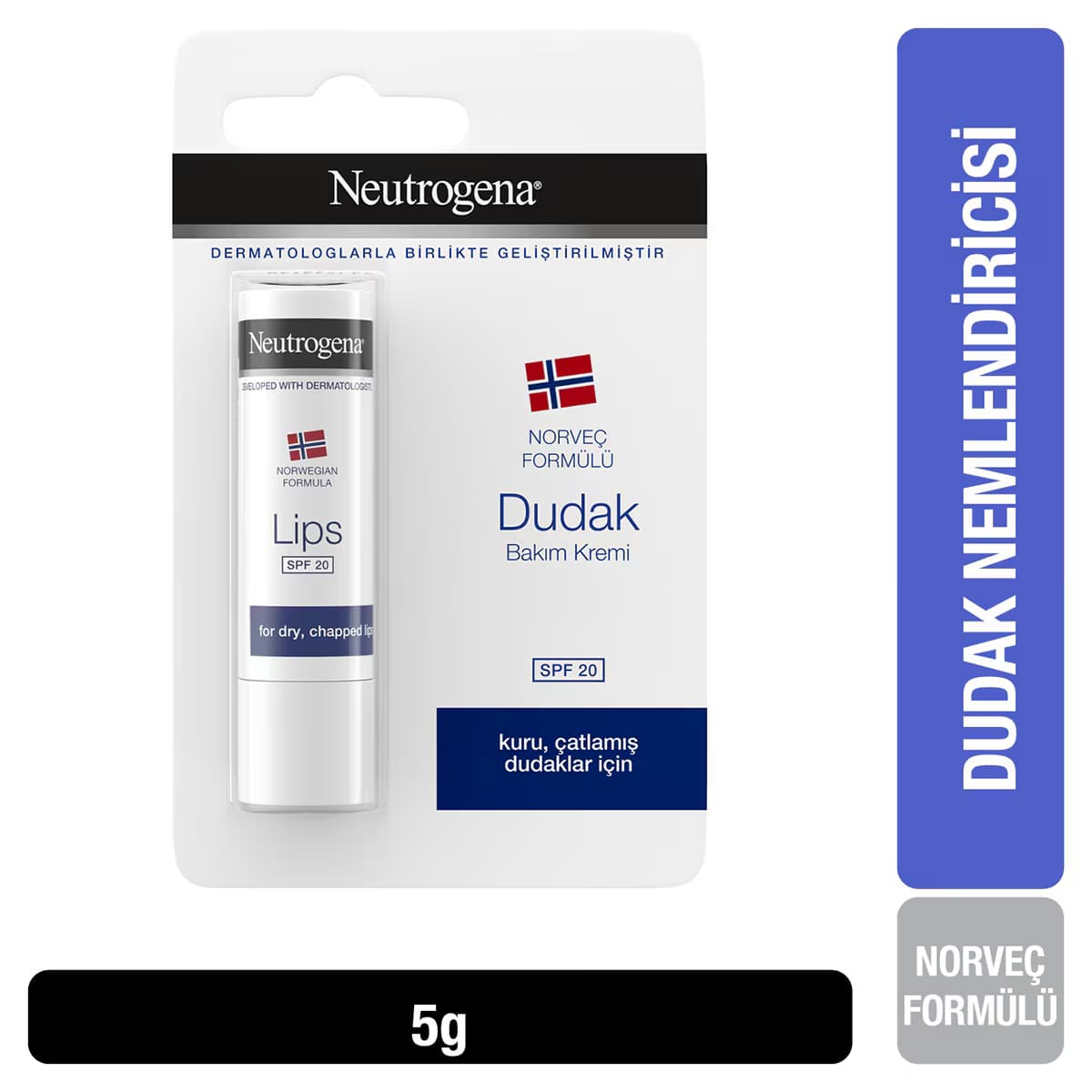 Neutrogena Lip Moisturizer Dudak Balmı