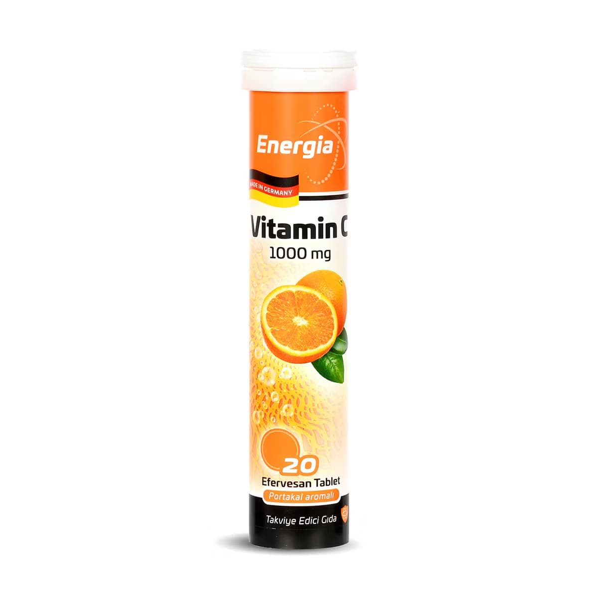 Energia Vitamin C 1000Mg Efervesan Tablet 20'li