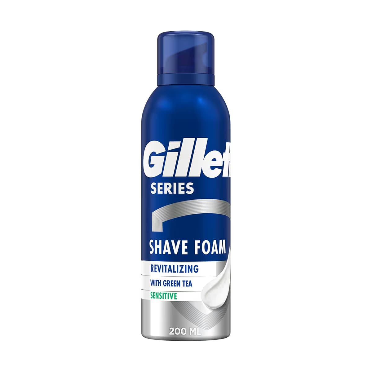 Gillette Series Tıraş Köpüğü Hassas Yeşil Çay 200 ml