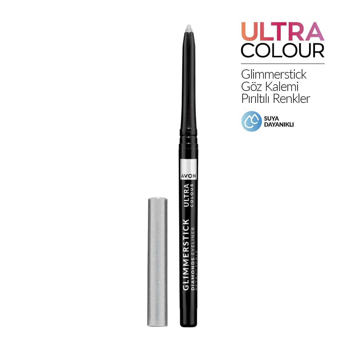 Avon Glimmerstick Asansör Göz Kalemi Silver Lights