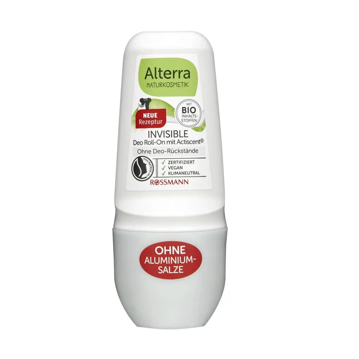 Alterra Invisible Deo Roll-On Doğal Bambu Özü 50 ml