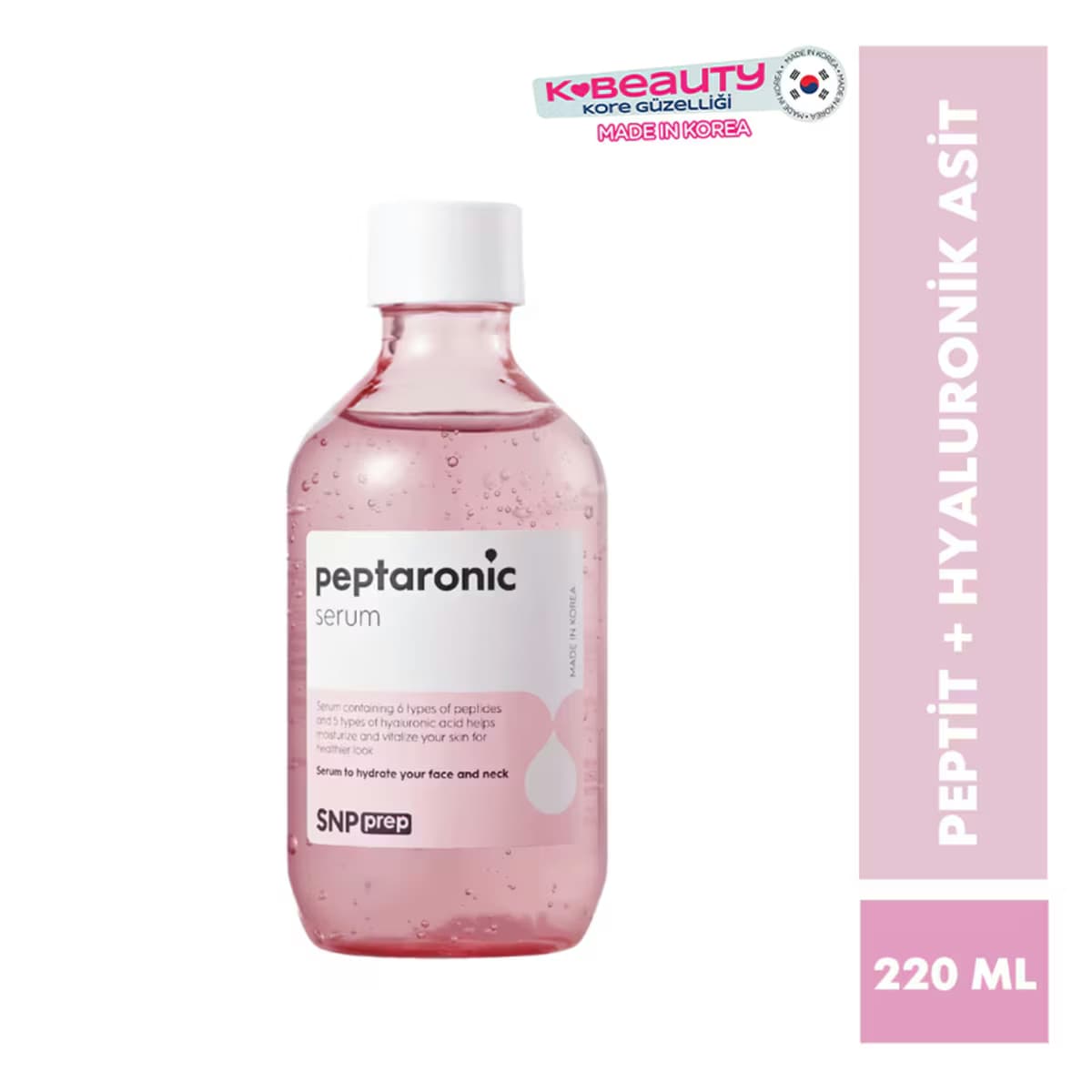 SNP Prep Peptaronic Nemlendirici Serum 220 ml