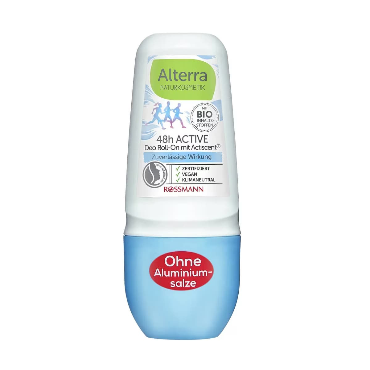 Alterra Active Deo Roll-On Doğal Guarana Özü 48H 50 ml