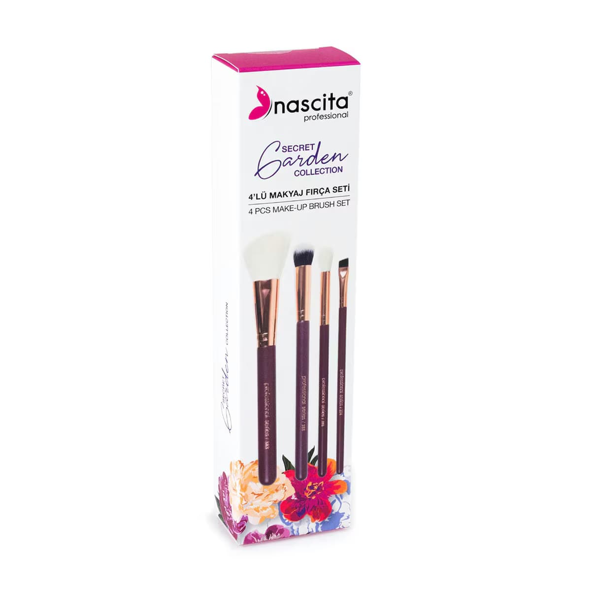 Nascita Garden Fırça Seti 4'lü