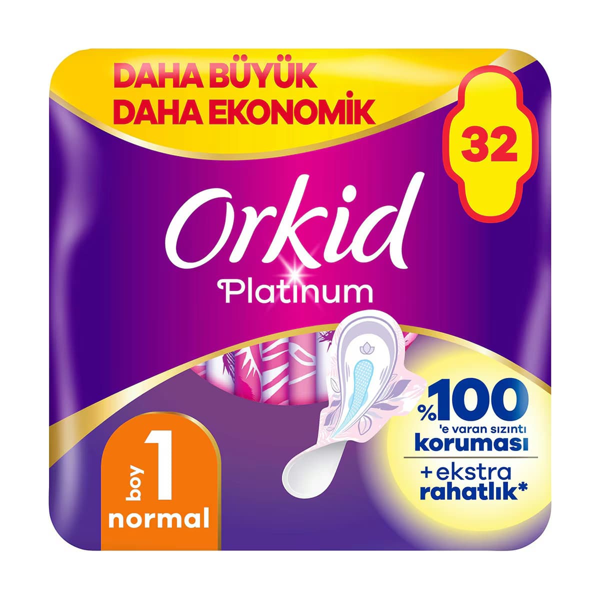 Orkid Platinum Dörtlü Normal 32'li
