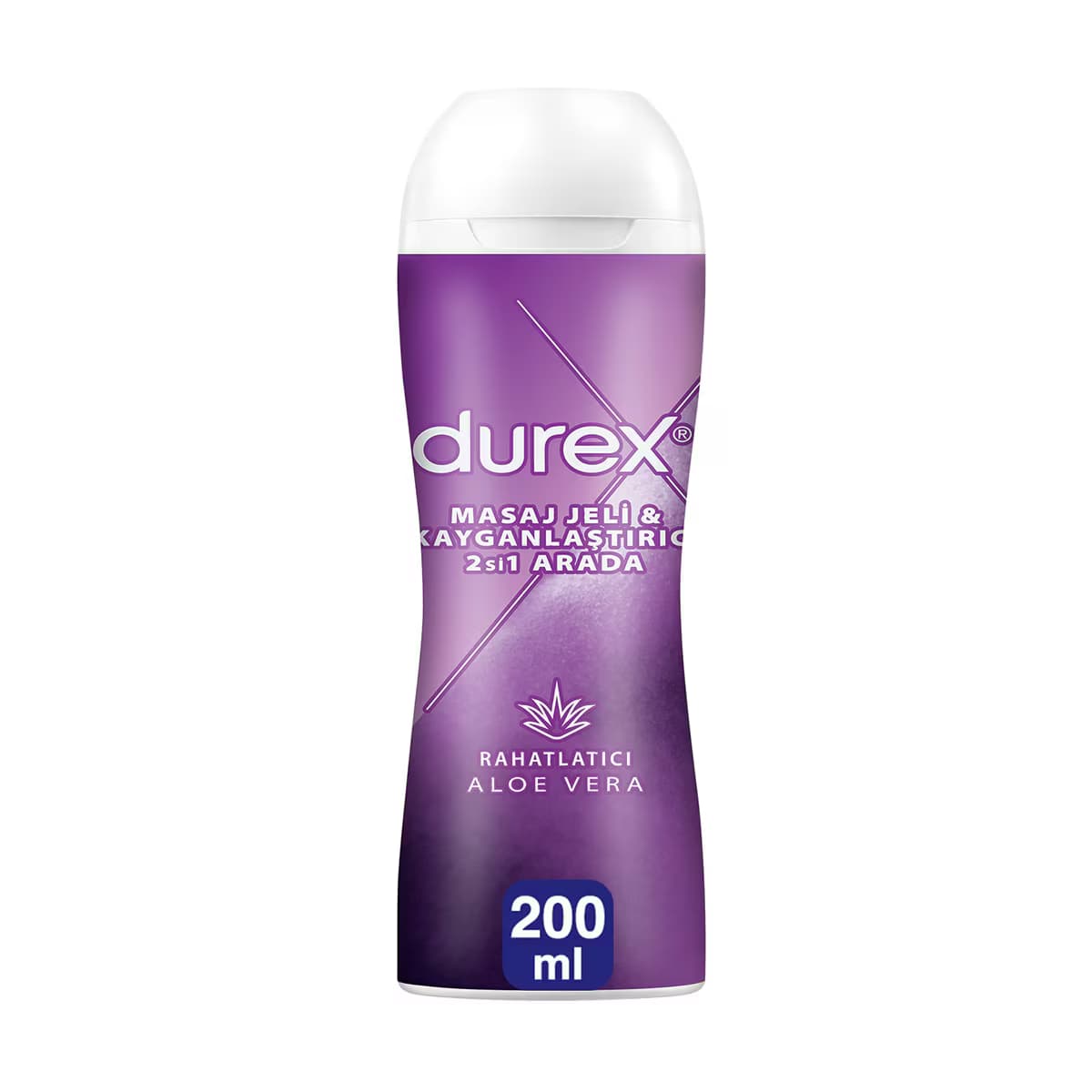 Durex Aloe Vera 2si 1 Arada Kayganlaştırıcı & Masaj Jeli 200ml