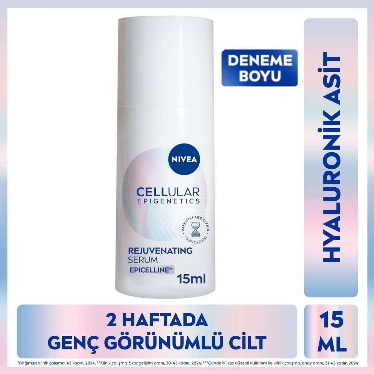 Nivea Cellular Epigenetics Rejuvenating Yaşlanma Karşıtı Cilt Serumu 15 ml