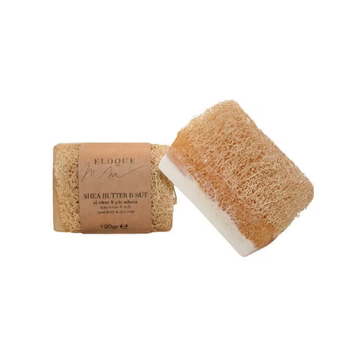 Eloque Katı Sabun Shea Butter & Süt 120 g